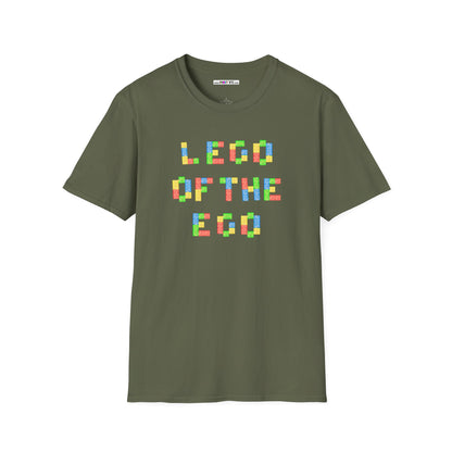 L3G0 OF THE EGO Unisex Softstyle 100% Cotton T-Shirt