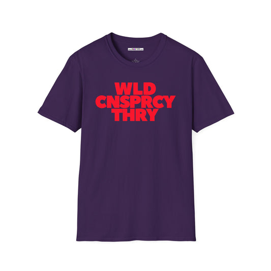 WLD CNSPRCY THRY Unisex Softstyle 100% Cotton T-Shirt