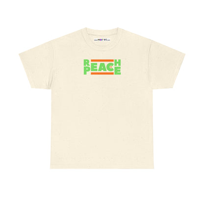 REACH PEACE Unisex Heavy Cotton Tee