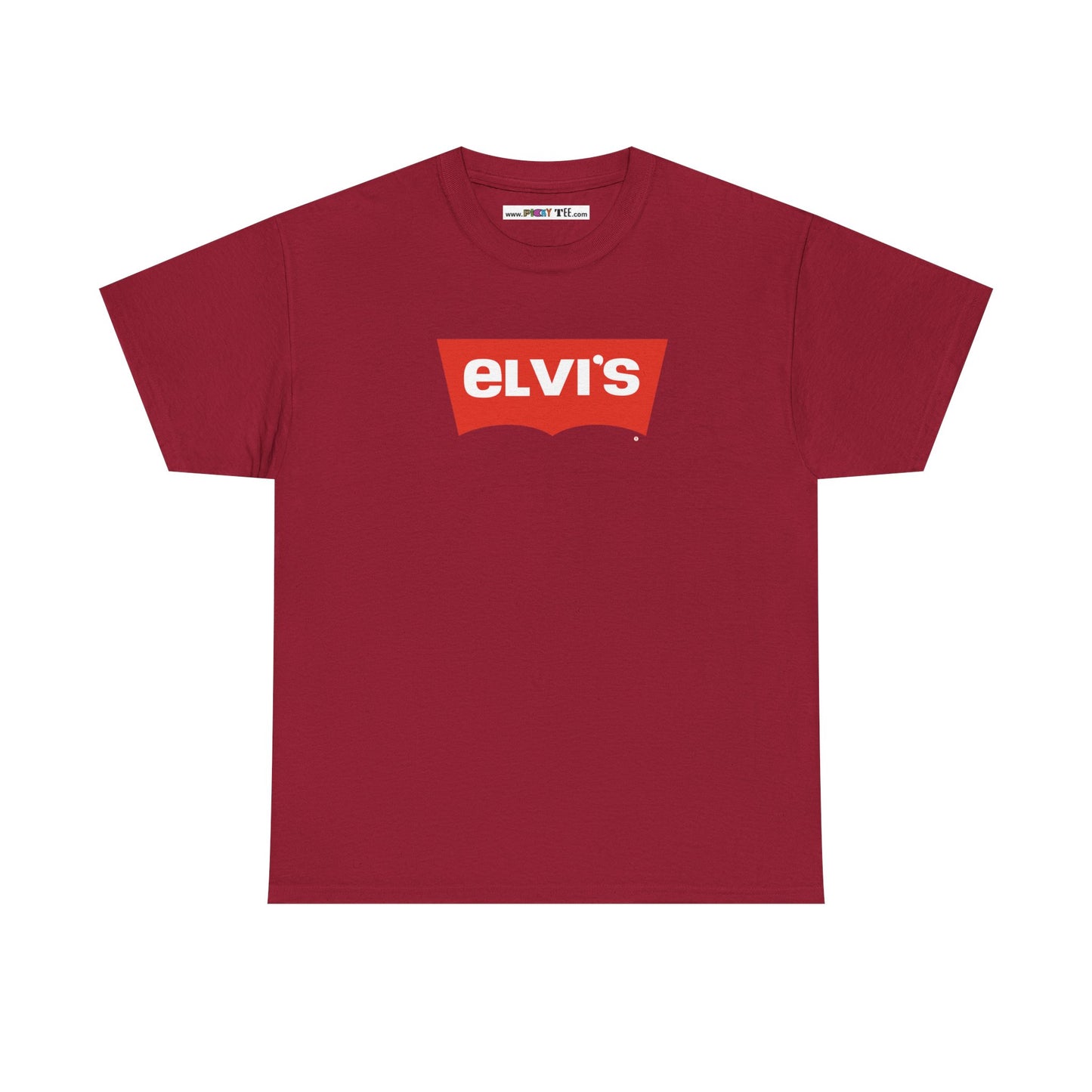 elvi's live's Unisex Heavy Cotton Tee
