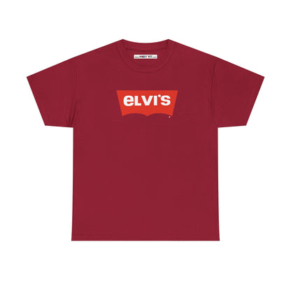 elvi's live's Unisex Heavy Cotton Tee