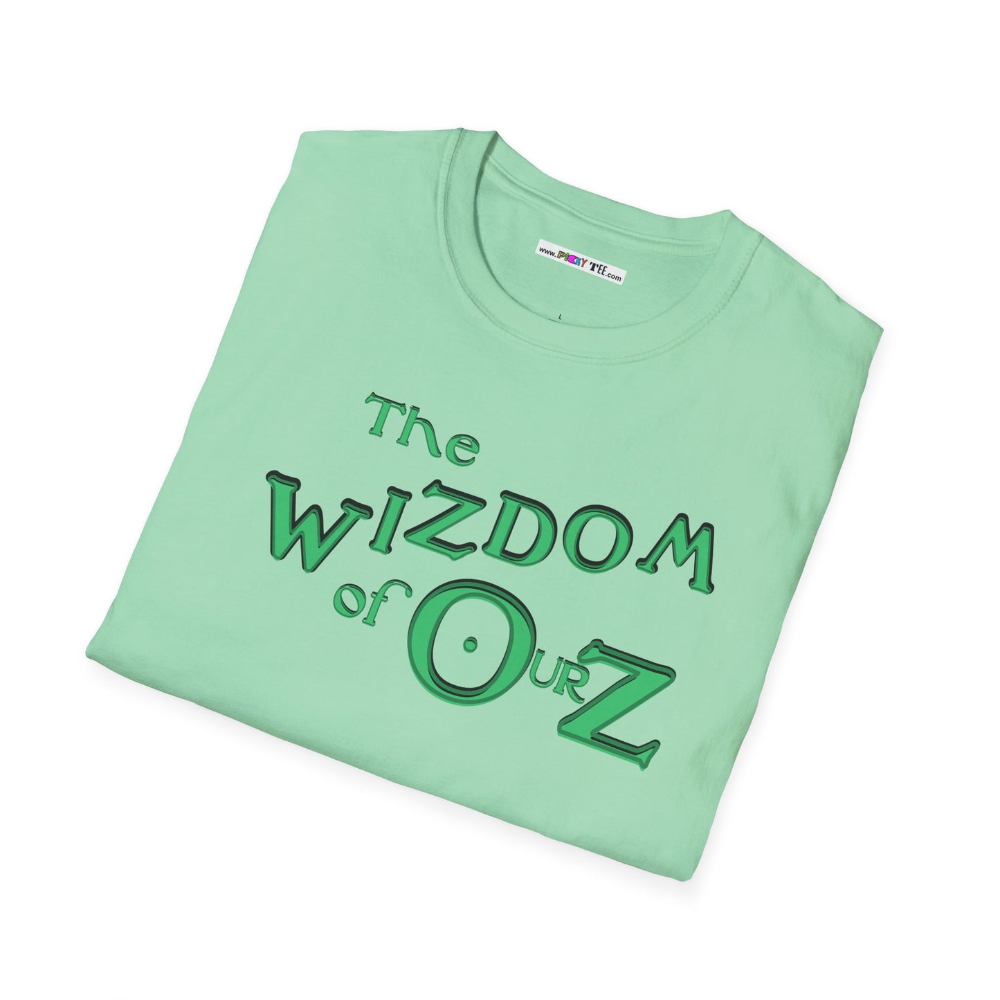 The WIZDOM of OurZ Unisex Softstyle 100% Cotton T-Shirt