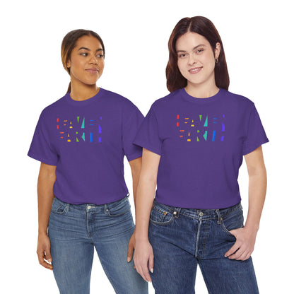 HEAVEN ON EARTH Unisex Heavy Cotton Tee — here now.