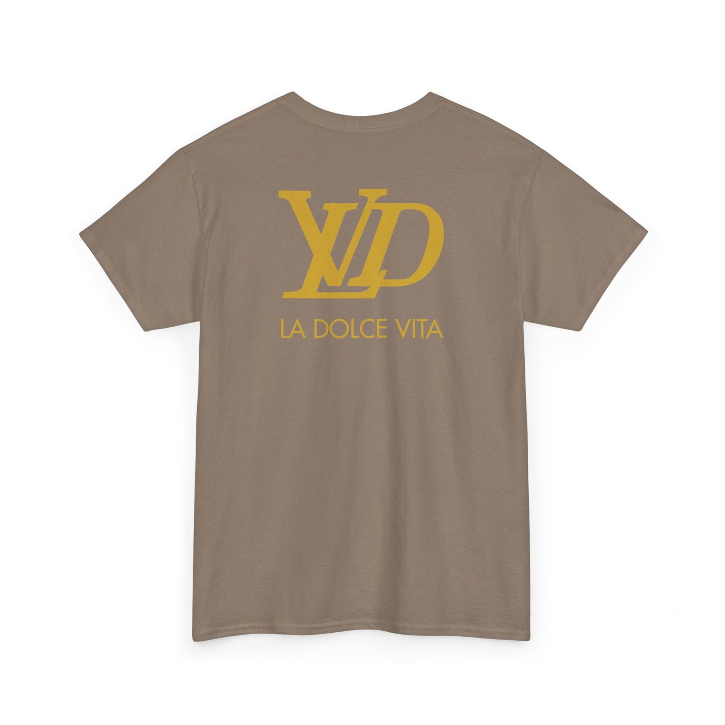 LDV LA DOLCE VITA Unisex Heavy Cotton Tee