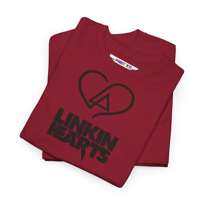 LINKIN HEARTS Unisex Heavy Cotton Tee