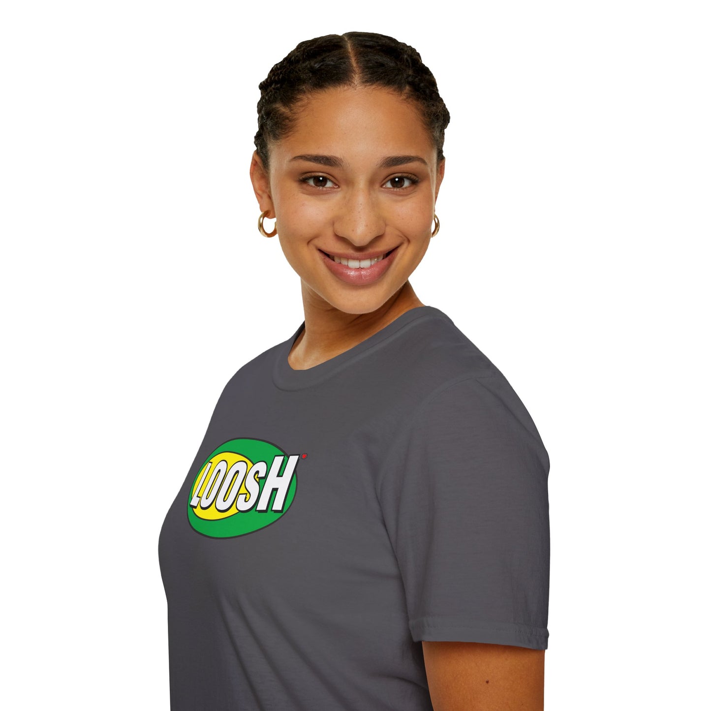 LOOSH Unisex Softstyle 100% Cotton T-Shirt