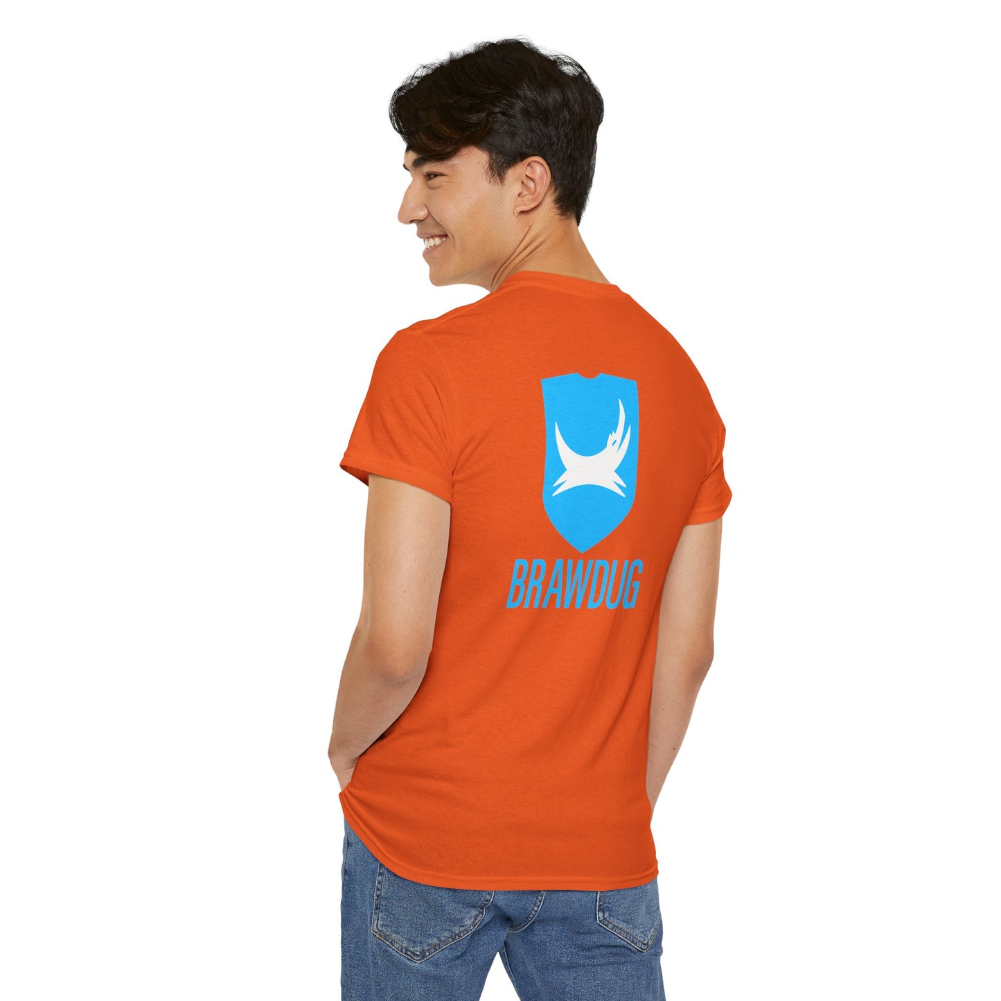 BRAWDUG Unisex Heavy Cotton Tee