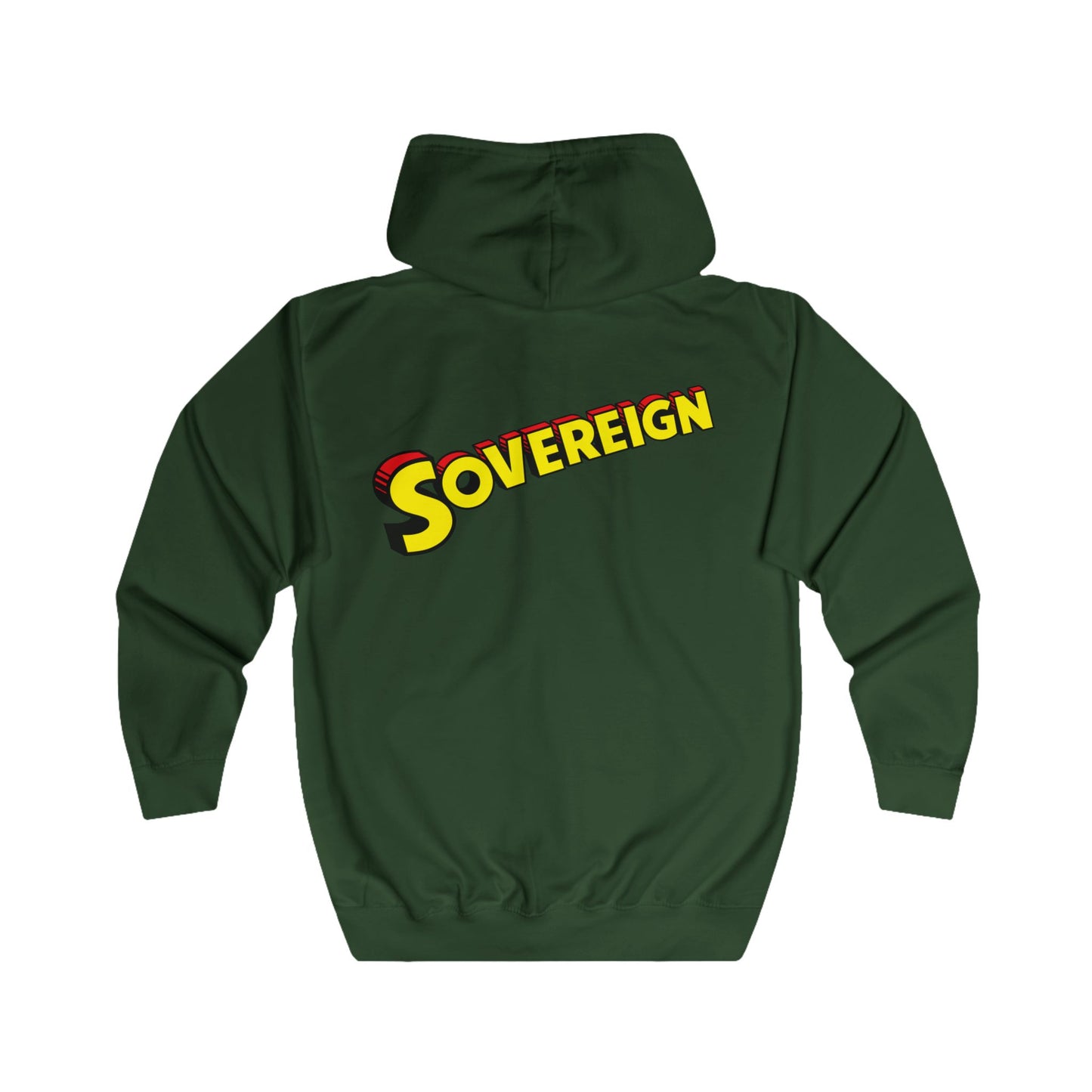SOVEREIGN Unisex Full Zip Hoodie