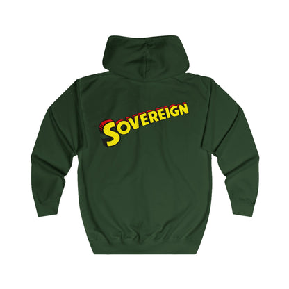 SOVEREIGN Unisex Full Zip Hoodie