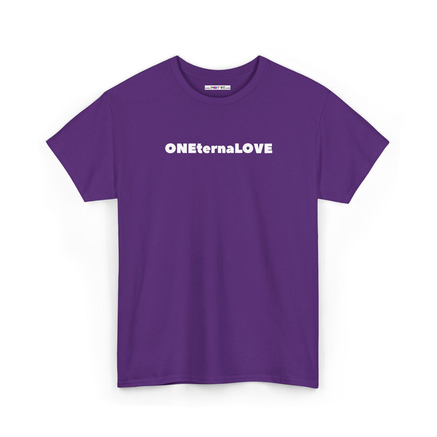 ONEternaLOVE Unisex Heavy Cotton Tee