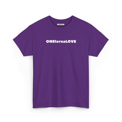 ONEternaLOVE Unisex Heavy Cotton Tee