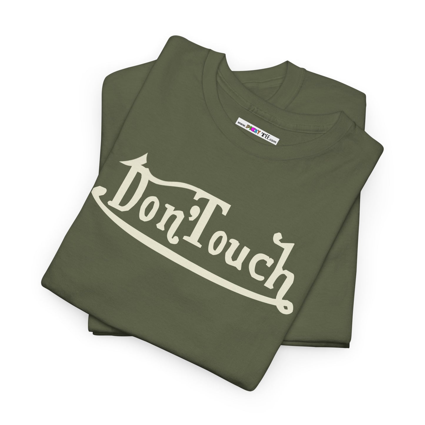 Don'Touch Unisex Heavy Cotton Tee