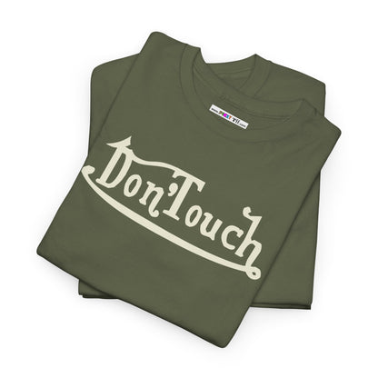 Don'Touch Unisex Heavy Cotton Tee