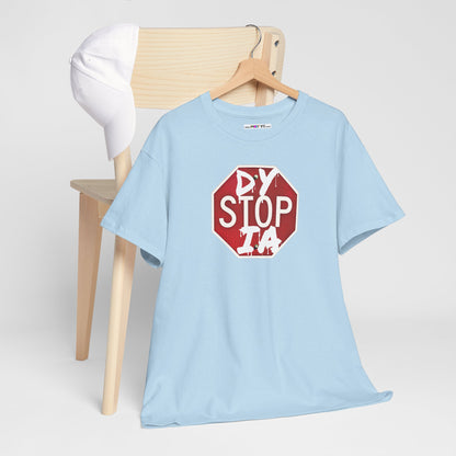 STOP DYSTOPIA Unisex Heavy Cotton Tee