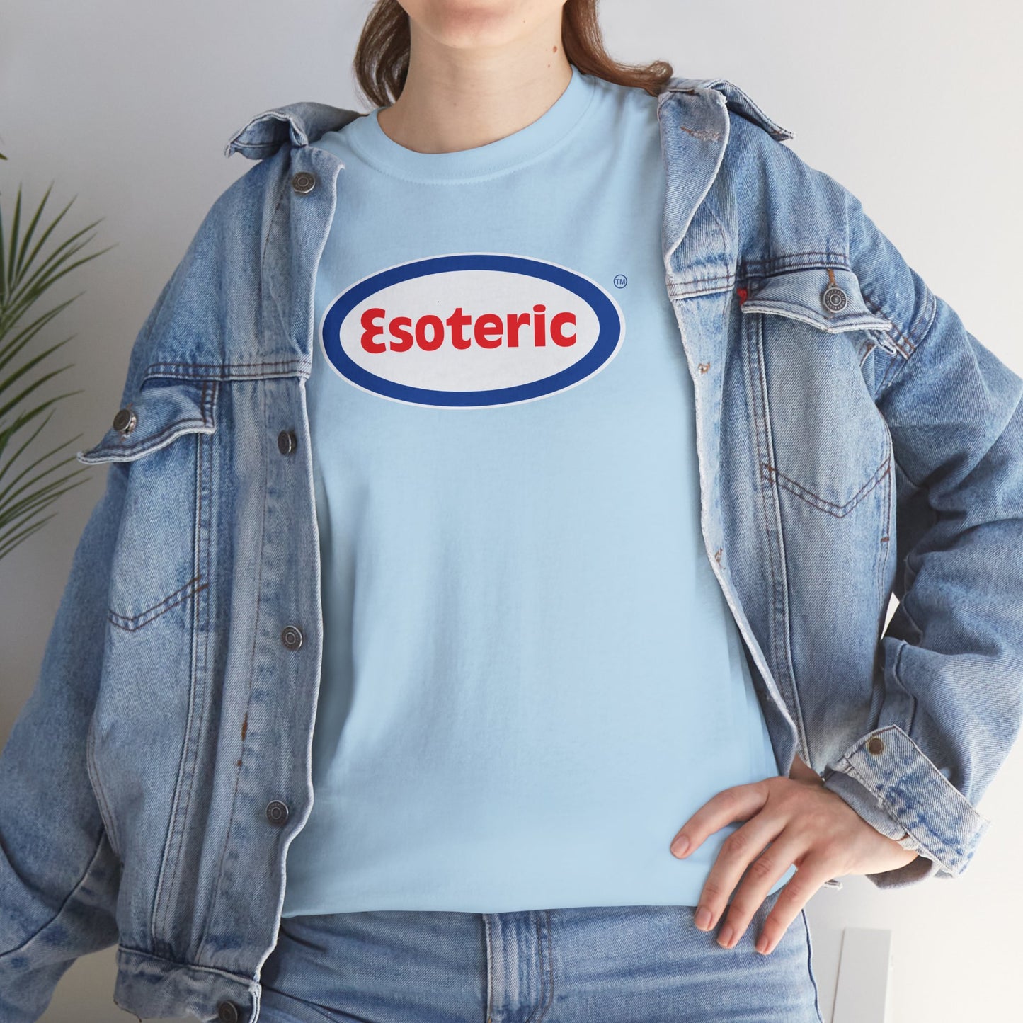 Esoteric Unisex Heavy Cotton Tee