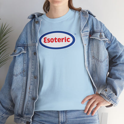 Esoteric Unisex Heavy Cotton Tee