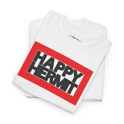 HAPPY HERMIT Unisex Heavy Cotton Tee