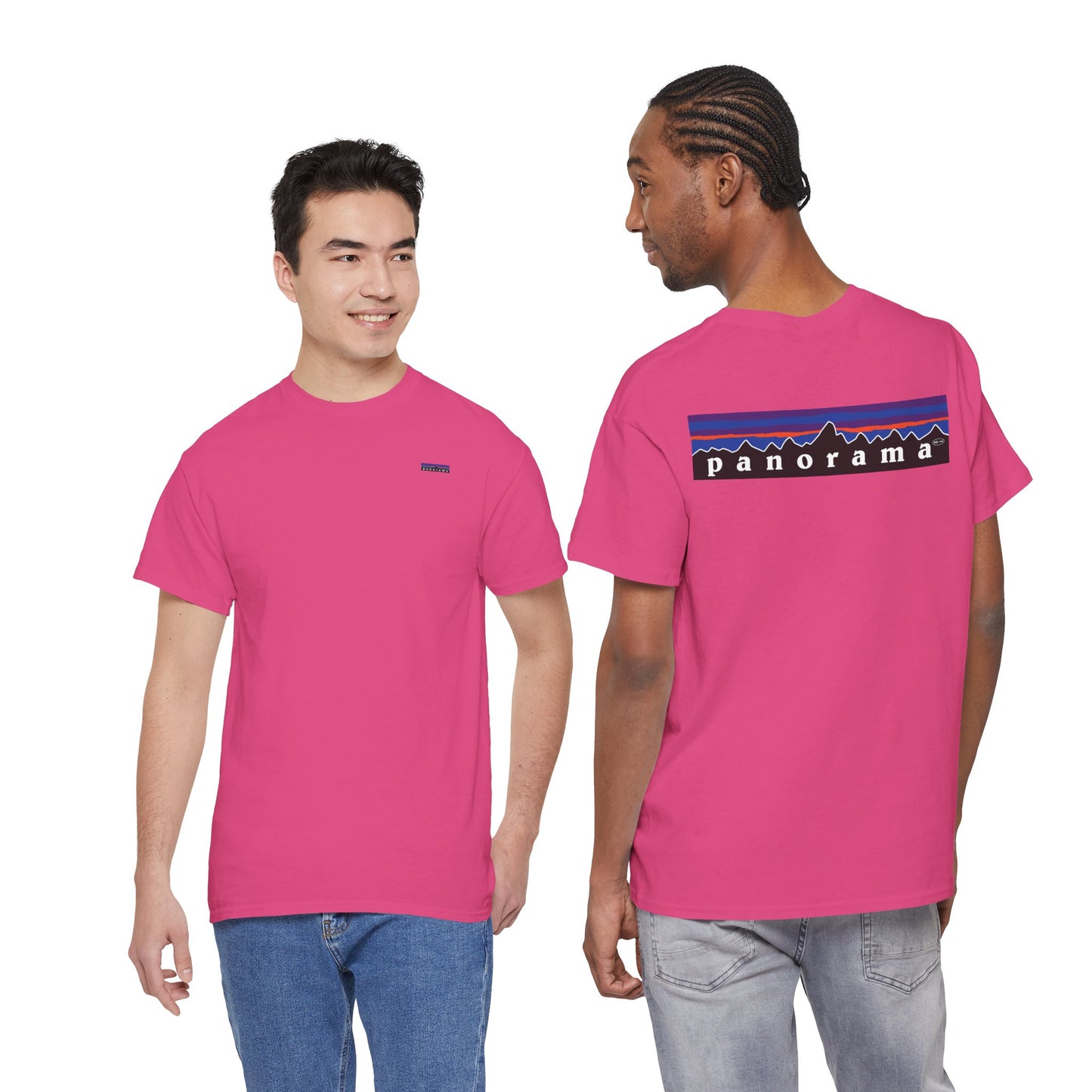 p a n o r a m a Unisex Heavy Cotton Tee
