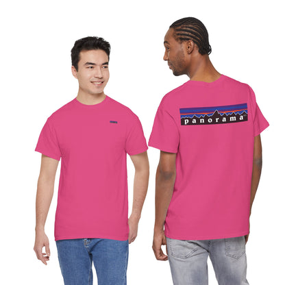 p a n o r a m a Unisex Heavy Cotton Tee
