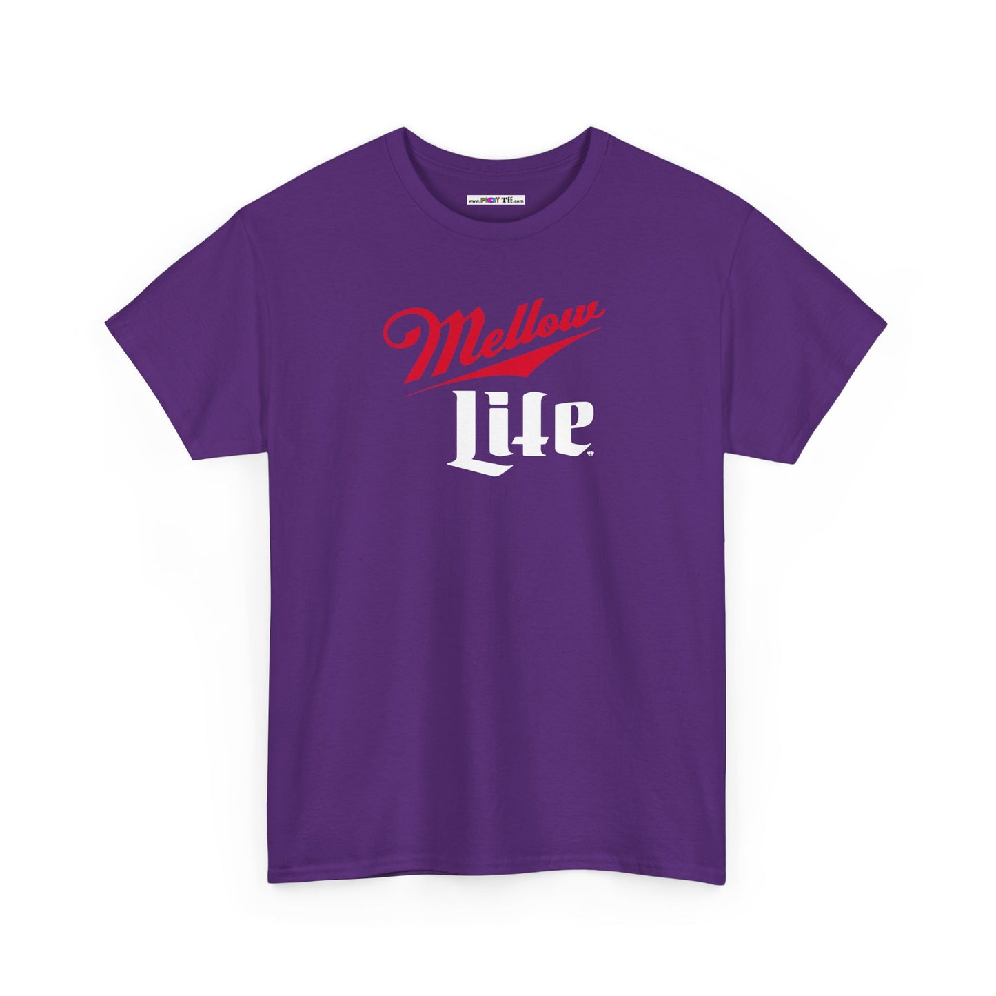 MELLOW LIFE Unisex Heavy Cotton Tee