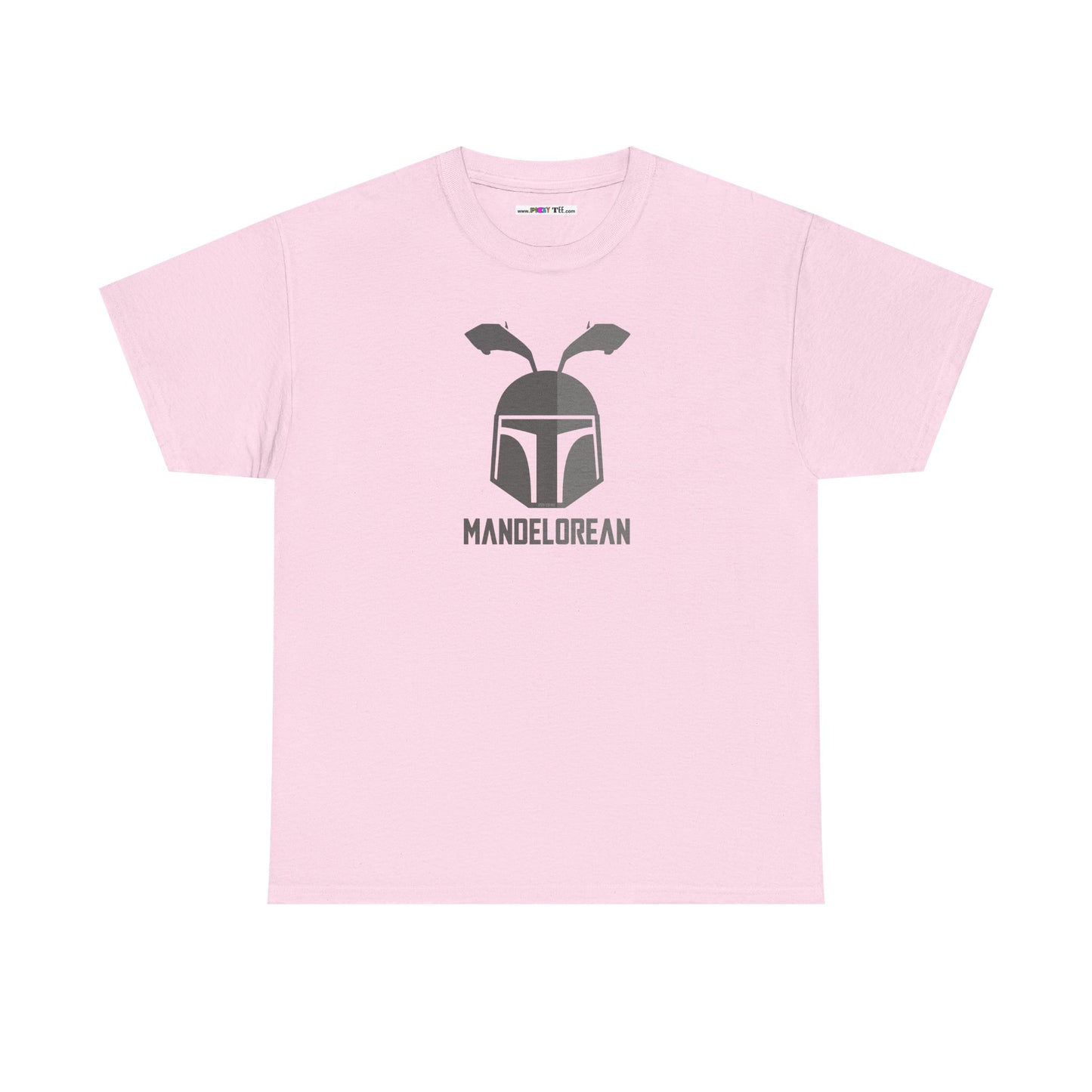 MANDELOREAN Unisex Heavy Cotton Tee