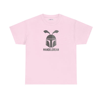 MANDELOREAN Unisex Heavy Cotton Tee