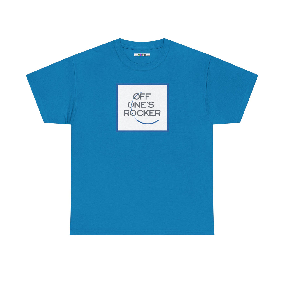 OFF ONE'S ROCKER Unisex Heavy Cotton Tee