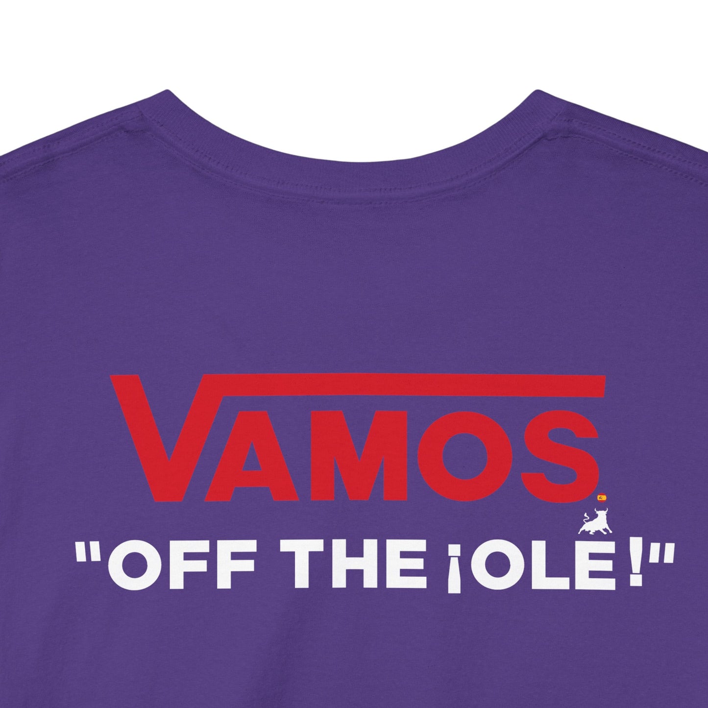 ¡VAMOS! Unisex Heavy Cotton Tee