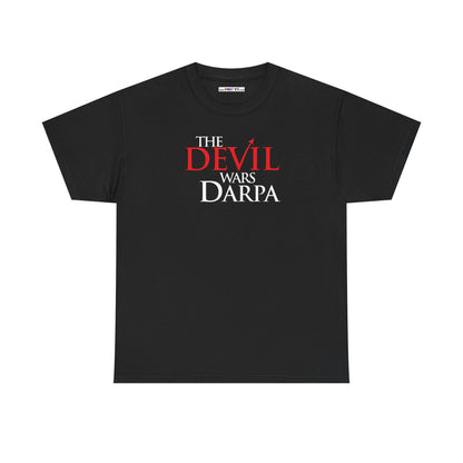 THE DEVIL WARS DARPA Unisex Heavy Cotton Tee