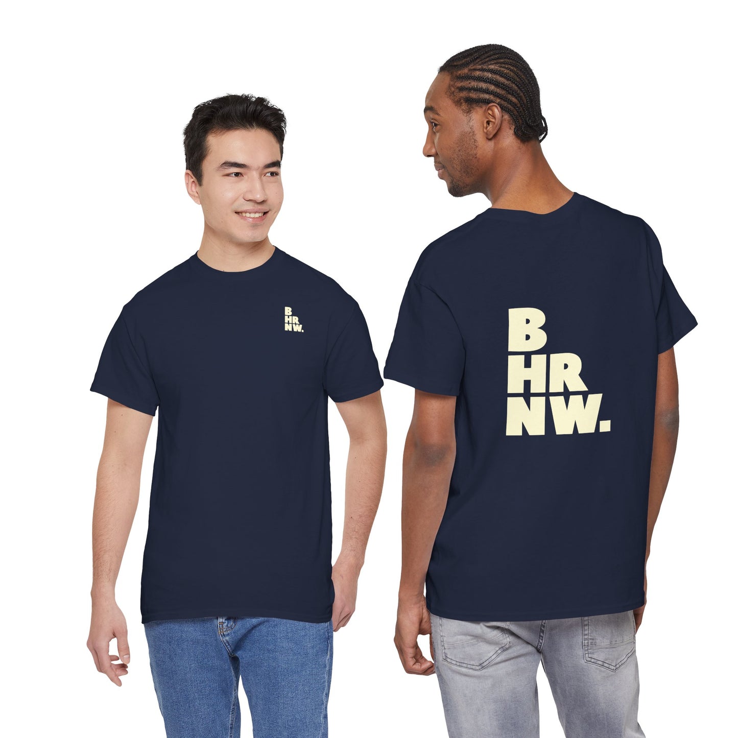 B HR NW. Unisex Softstyle 100% Cotton T-Shirt