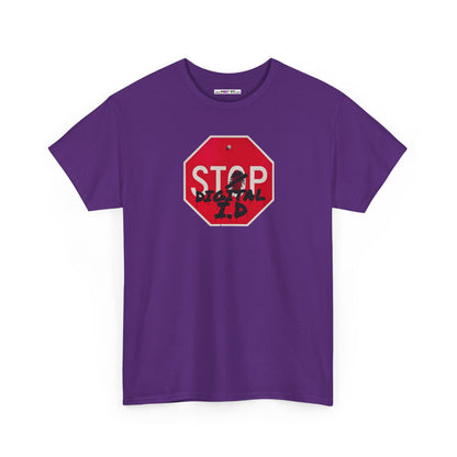 STOP digital i.d Unisex Heavy Cotton Tee