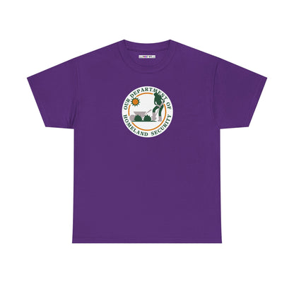 HOMELAND SECURITY (OUR DEPARTMENT OF) Unisex Heavy Cotton Tee