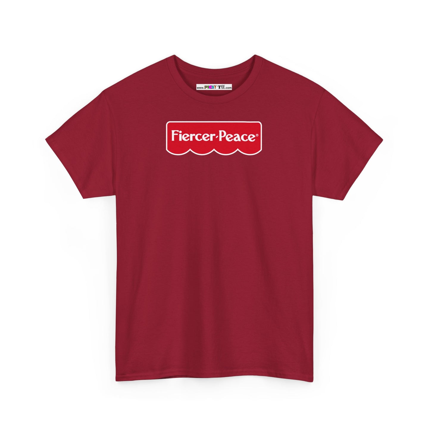 Fiercer Peace Unisex Heavy Cotton Tee