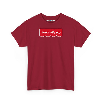 Fiercer Peace Unisex Heavy Cotton Tee