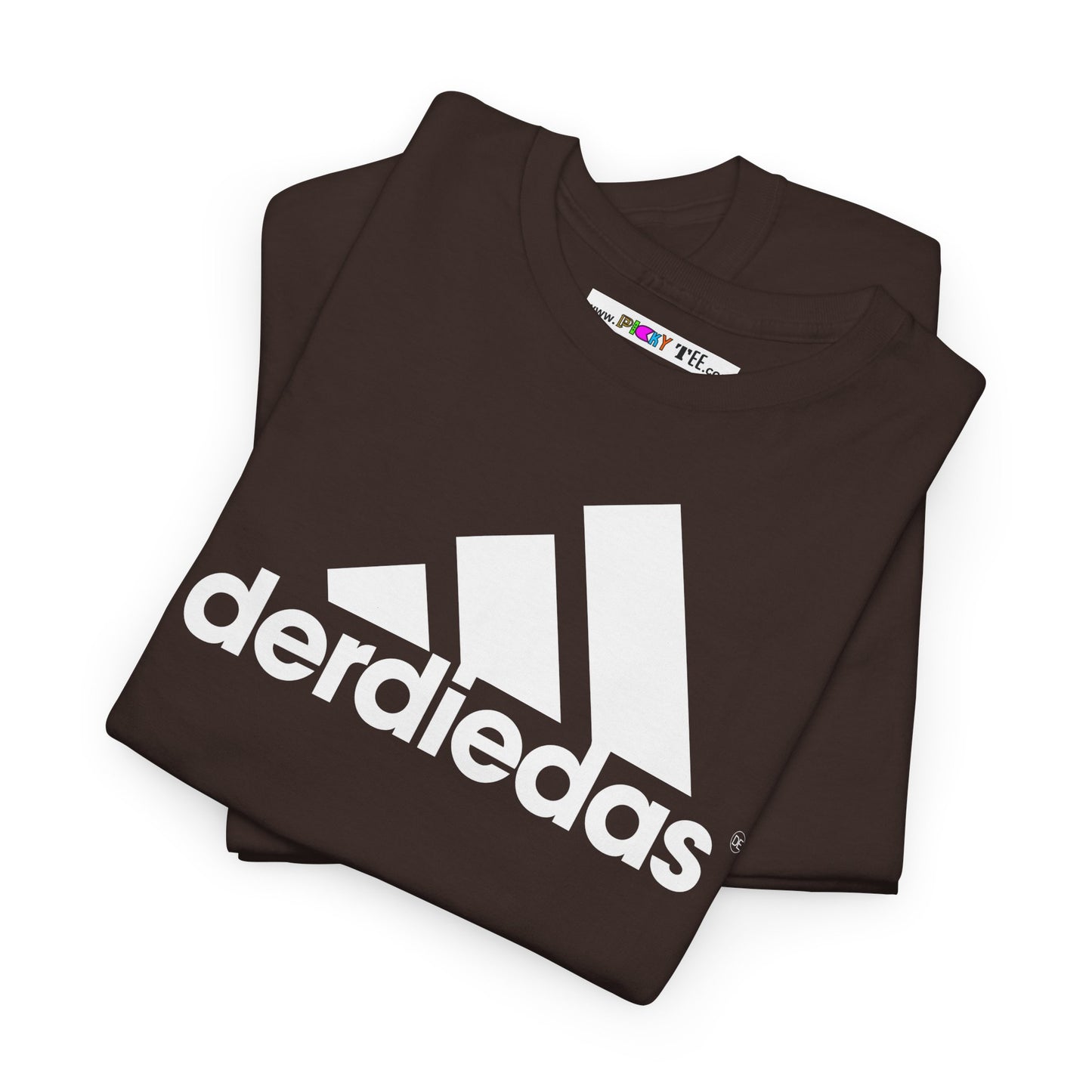 derdiedas Unisex Heavy Cotton Tee