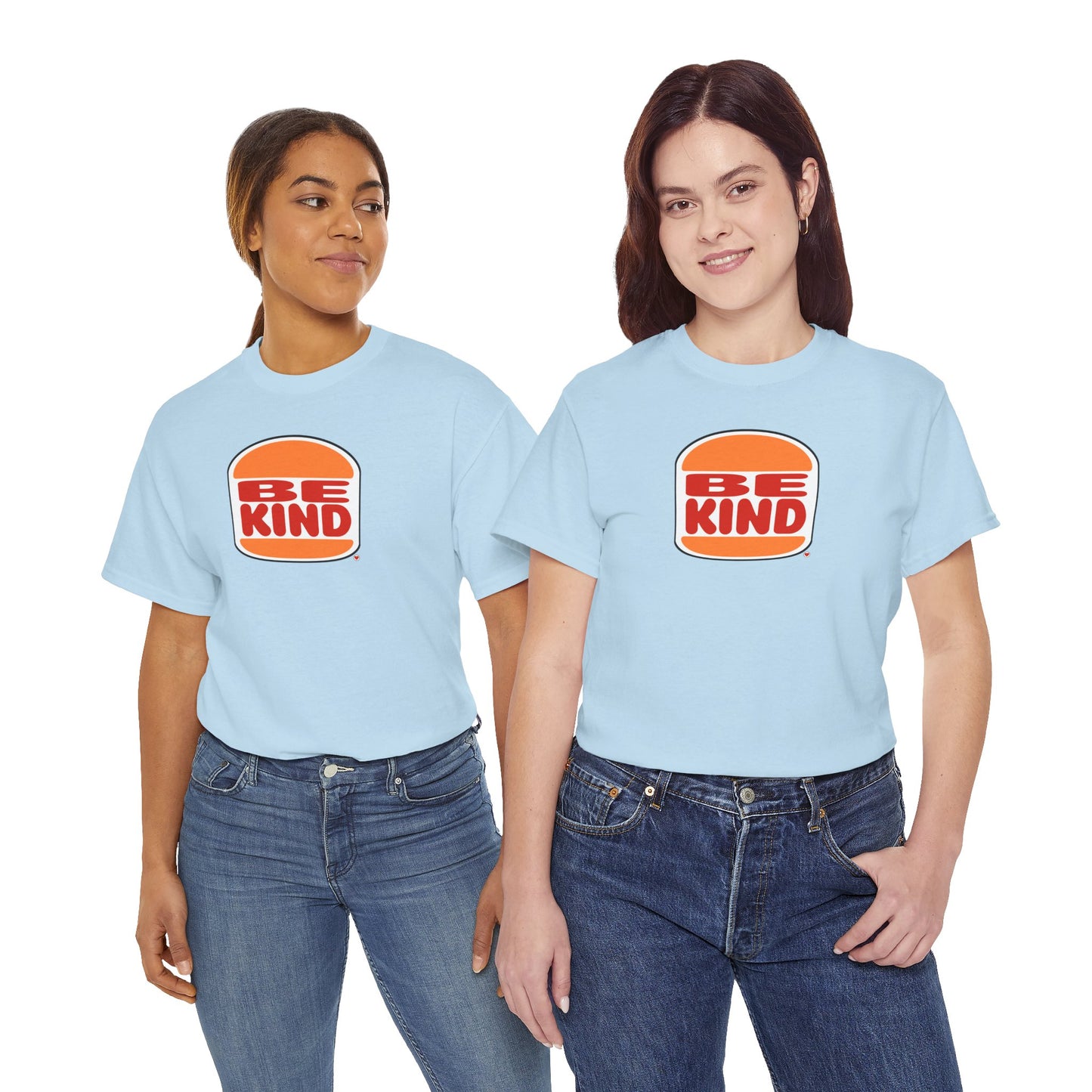 BE KIND Unisex Heavy Cotton Tee