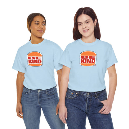 BE KIND Unisex Heavy Cotton Tee