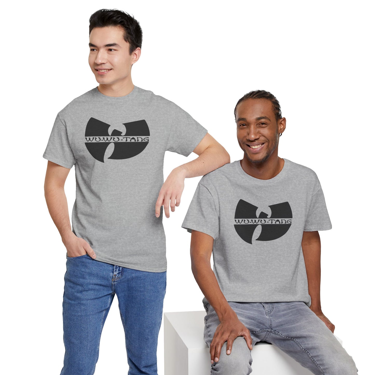 WU-WU-TANG Unisex Heavy Cotton Tee