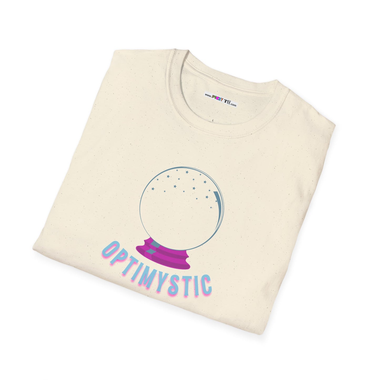 OPTIMYSTIC Unisex Softstyle 100% Cotton T-Shirt