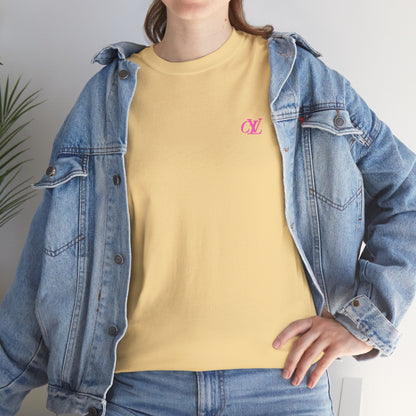 CLV C'EST LA VIE Unisex Heavy Cotton Tee