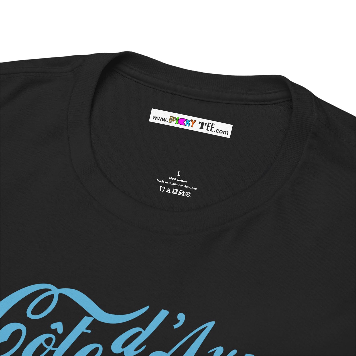 Côte d'Azur Unisex Heavy Cotton Tee