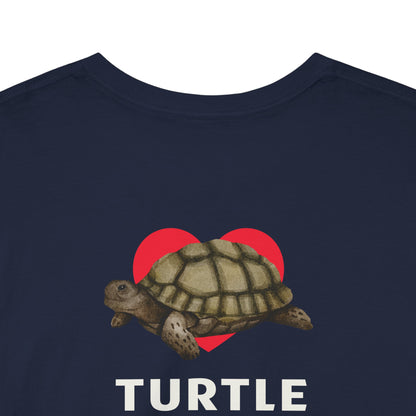 TURTLE ECLIPSE OF THE HEART Heavy Cotton Tee
