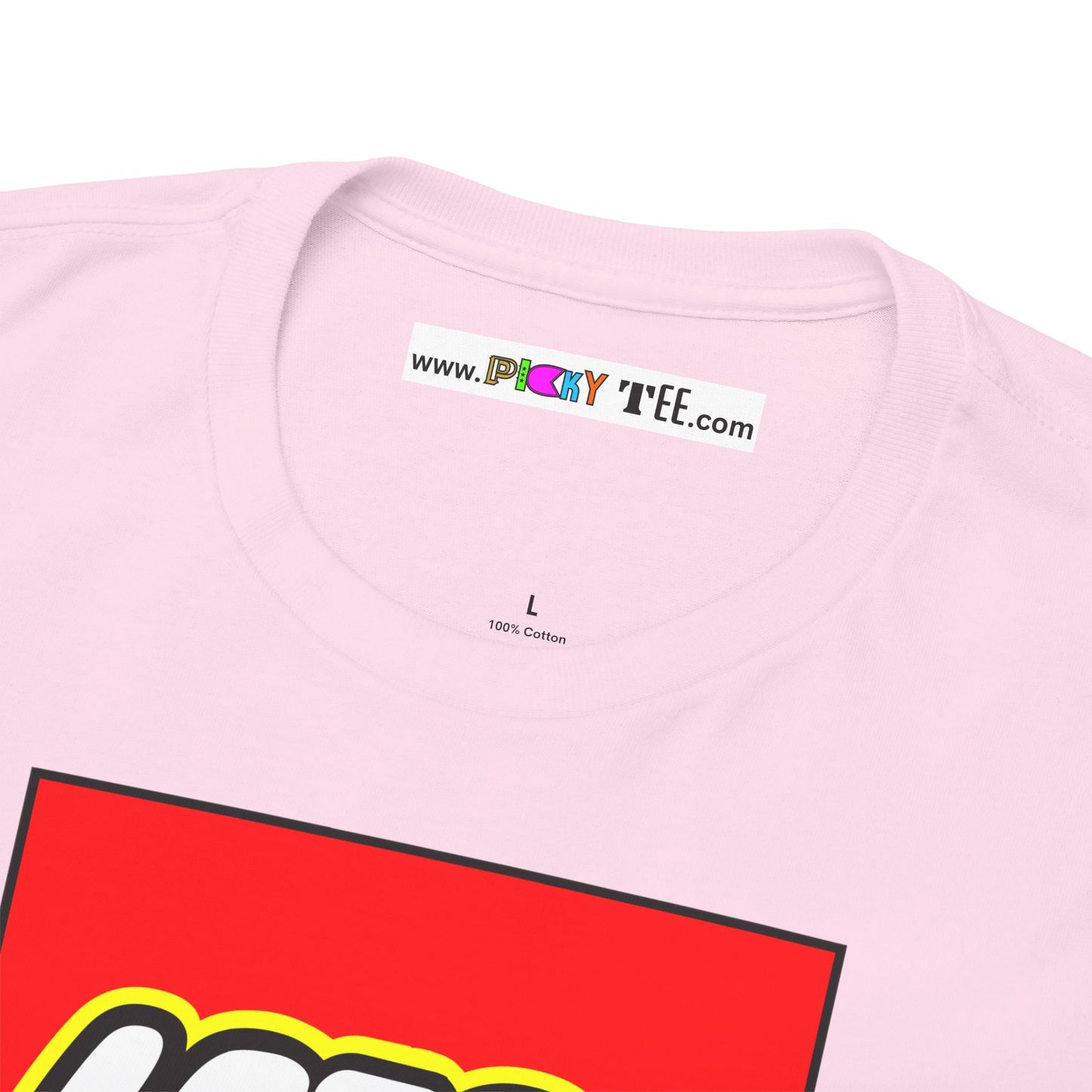 LETGO Unisex Heavy Cotton Tee