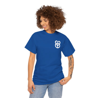 KEEP PEACE AND LOVE ON Unisex Heavy Cotton Tee