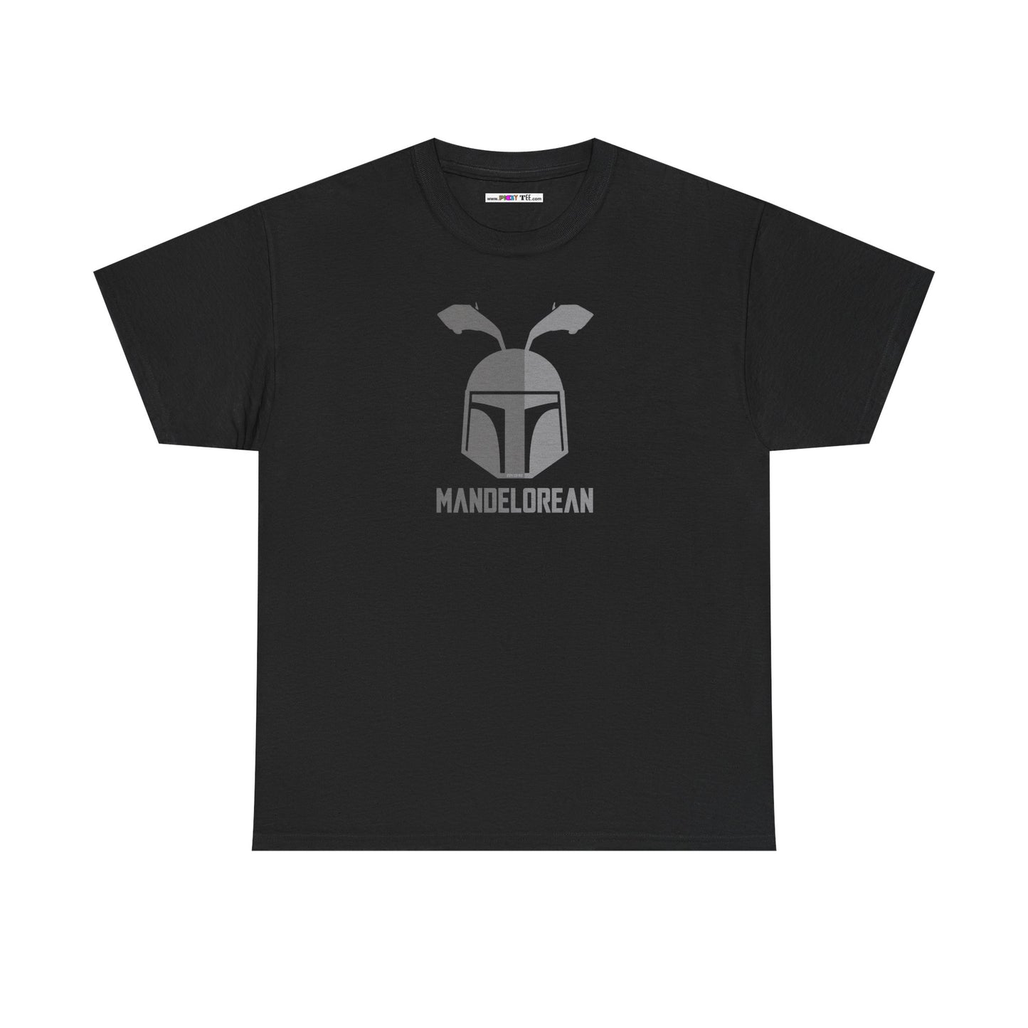MANDELOREAN Unisex Heavy Cotton Tee