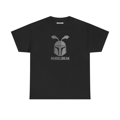MANDELOREAN Unisex Heavy Cotton Tee