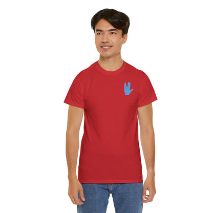 PROSPER, live long and...PROSPER Unisex Heavy Cotton Tee