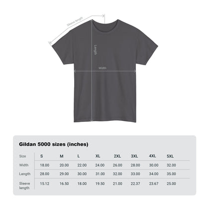 ZER0 Fucksgiven Unisex Heavy Cotton Tee