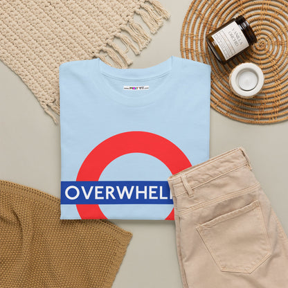 OVERWHELMED Unisex Heavy Cotton Tee