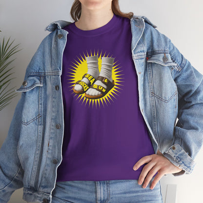 SEA SOCKS & SUN Unisex Heavy Cotton Tee